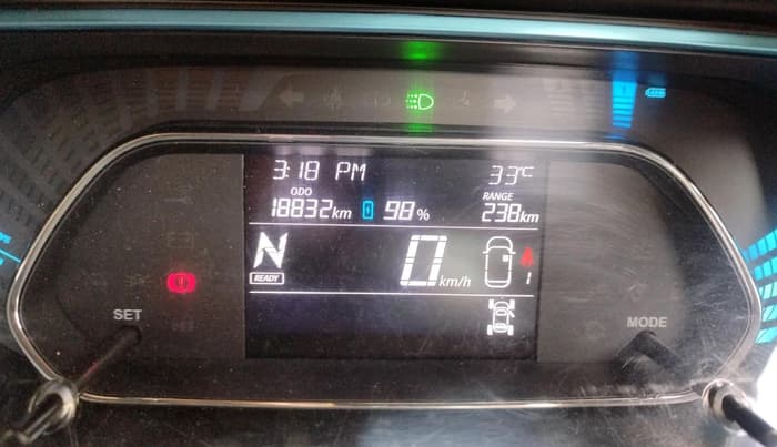2024 Tata TIAGO EV XZ PLUS LONG RANGE FAST CHARGER, Electric, Automatic, 18,832 km, interior