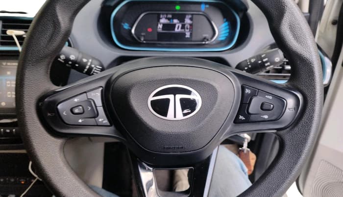 2024 Tata TIAGO EV XZ PLUS LONG RANGE FAST CHARGER, Electric, Automatic, 18,832 km, interior