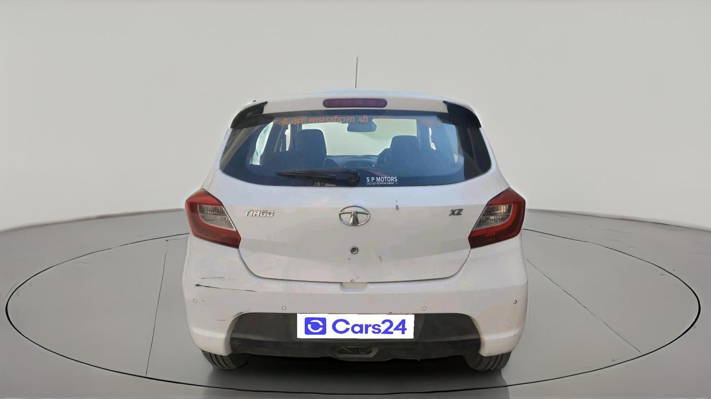 2016 Tata Tiago XZ PETROL, Petrol, Manual, 1,10,500 km, exterior