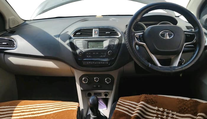 2016 Tata Tiago XZ PETROL, Petrol, Manual, 1,10,500 km, interior