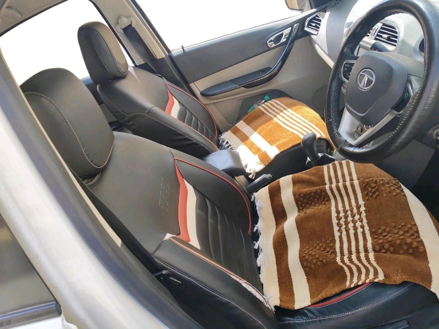 2016 Tata Tiago XZ PETROL, Petrol, Manual, 1,10,500 km, interior