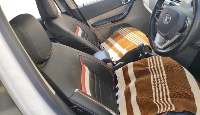2016 Tata Tiago XZ PETROL, Petrol, Manual, 1,10,500 km, interior