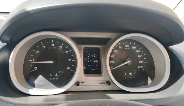 2016 Tata Tiago XZ PETROL, Petrol, Manual, 1,10,500 km, interior
