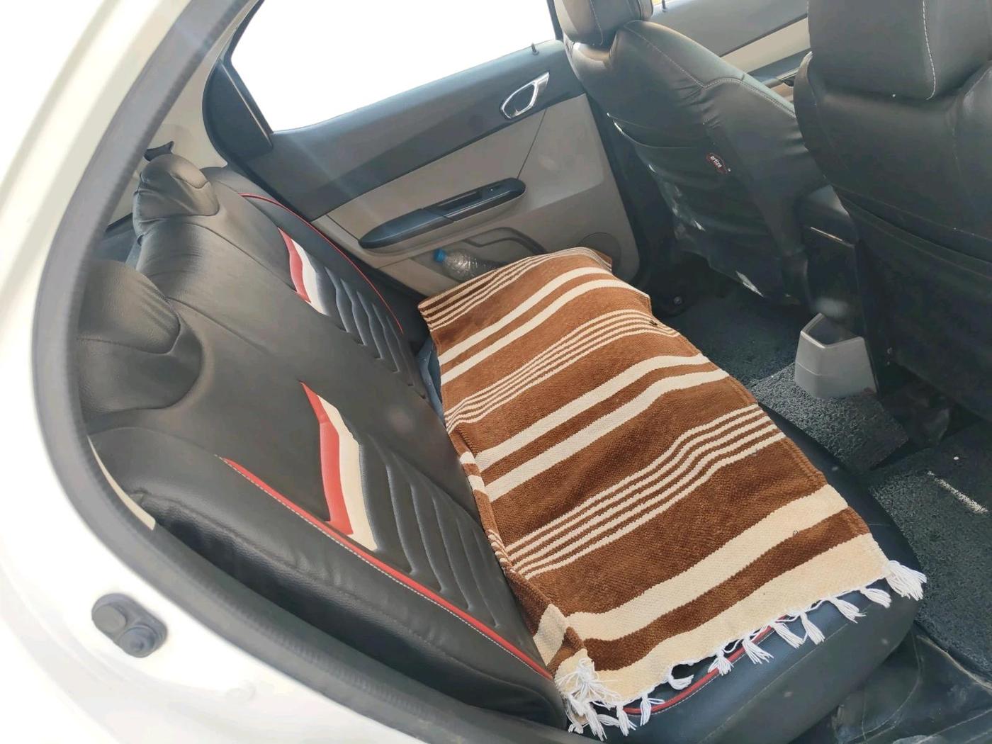 2016 Tata Tiago XZ PETROL, Petrol, Manual, 1,10,500 km, interior