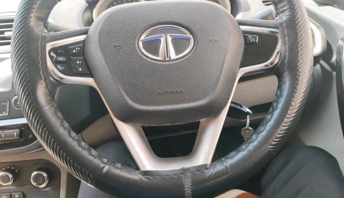 2016 Tata Tiago XZ PETROL, Petrol, Manual, 1,10,500 km, interior