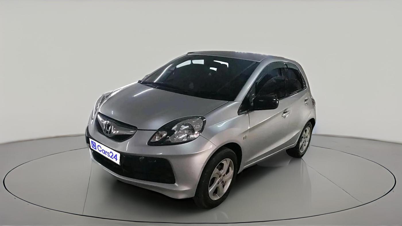 2012 Honda Brio S MT, Petrol, Manual, 59,171 km, exterior