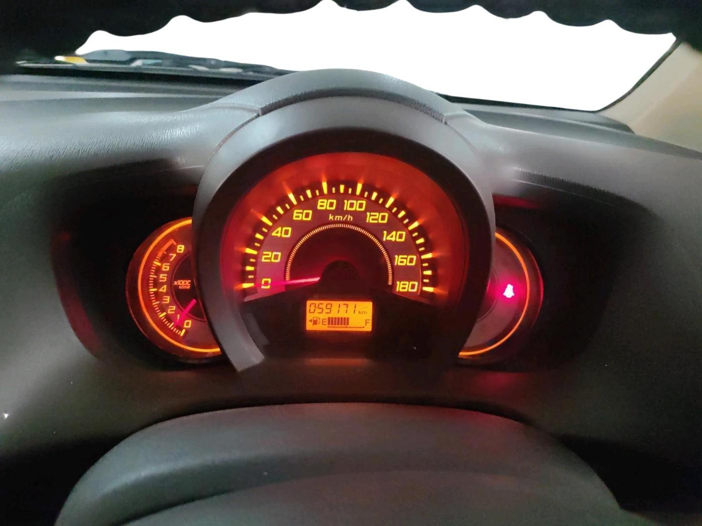 2012 Honda Brio S MT, Petrol, Manual, 59,171 km, interior