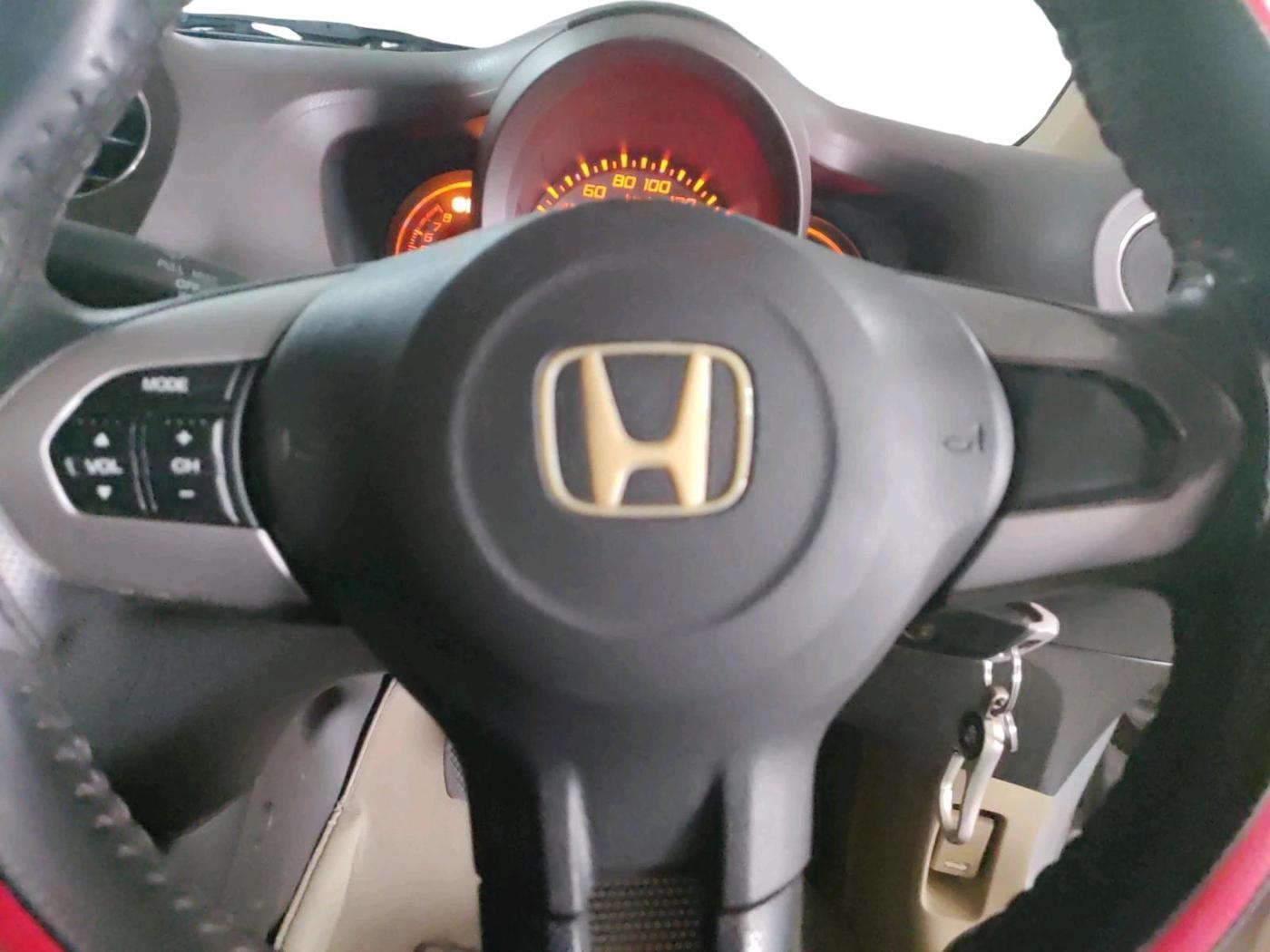 2012 Honda Brio S MT, Petrol, Manual, 59,171 km, interior