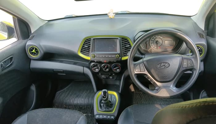 2019 Hyundai NEW SANTRO SPORTZ AMT, Petrol, Automatic, 21,546 km, interior