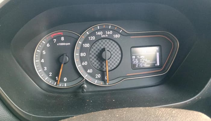 2019 Hyundai NEW SANTRO SPORTZ AMT, Petrol, Automatic, 21,546 km, interior