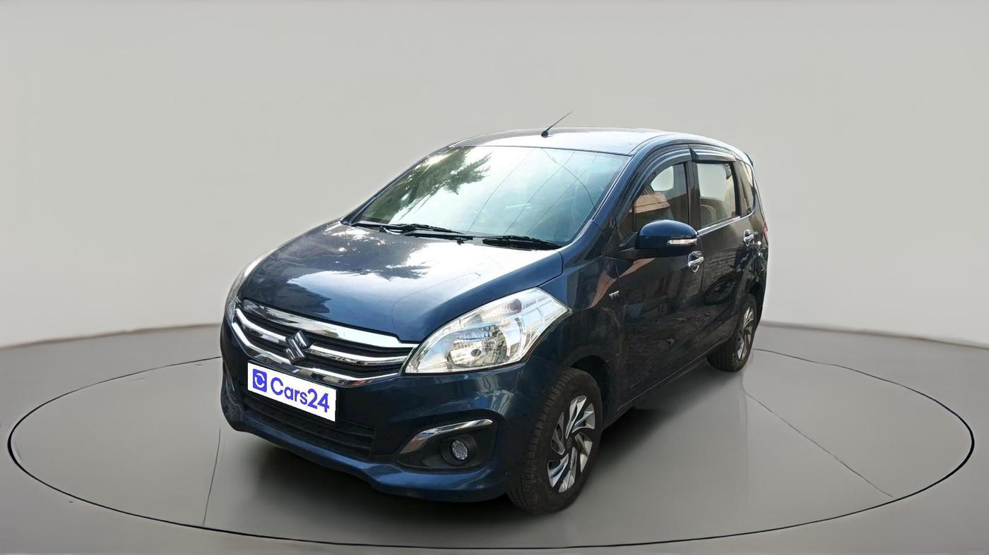 2015 Maruti Ertiga VXI CNG, CNG, Manual, 1,21,700 km, exterior