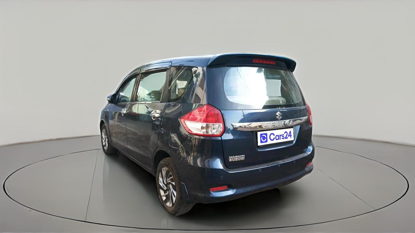 2015 Maruti Ertiga VXI CNG, CNG, Manual, 1,21,700 km, exterior