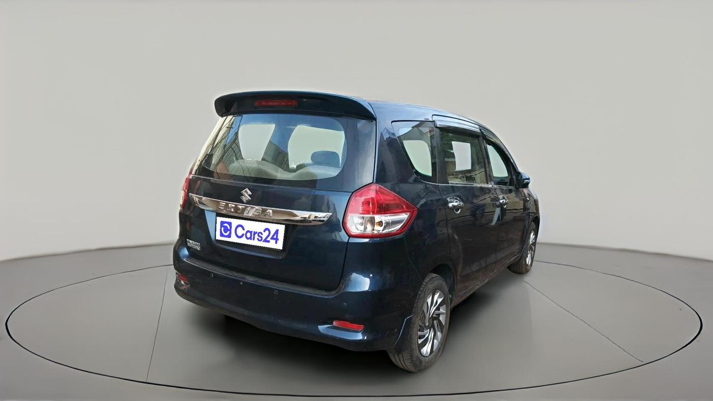 2015 Maruti Ertiga VXI CNG, CNG, Manual, 1,21,700 km, exterior