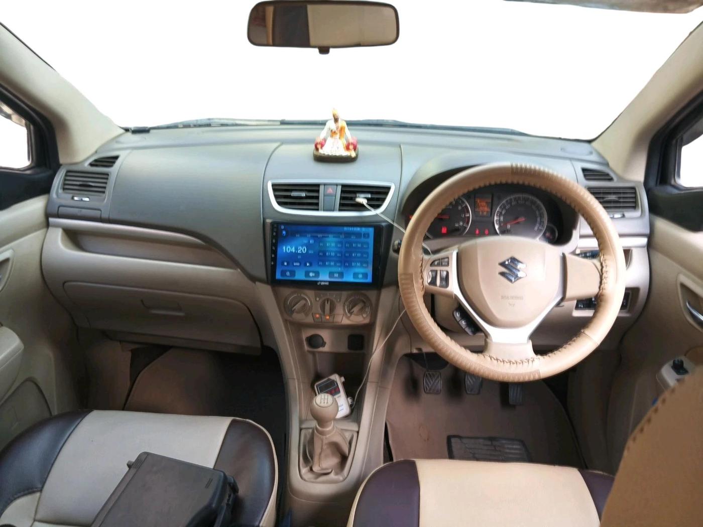 2015 Maruti Ertiga VXI CNG, CNG, Manual, 1,21,700 km, interior