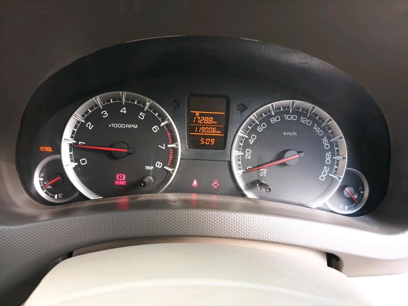 2015 Maruti Ertiga VXI CNG, CNG, Manual, 1,21,700 km, interior