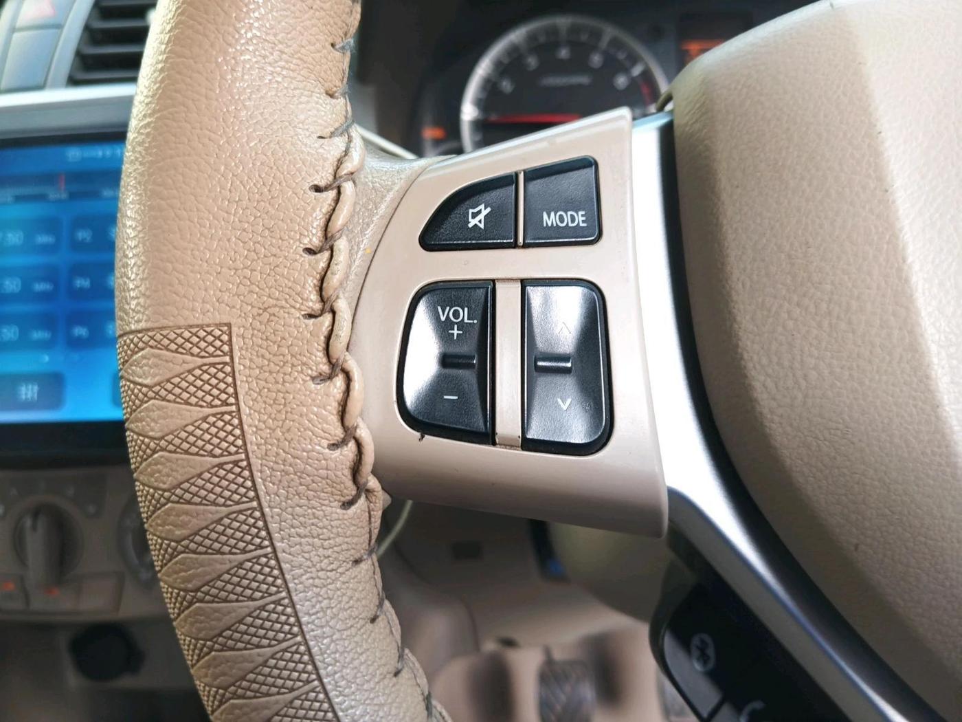 2015 Maruti Ertiga VXI CNG, CNG, Manual, 1,21,700 km, interior