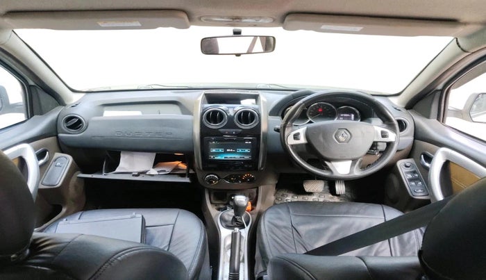 2016 Renault Duster 110 PS RXZ 4X2 AMT DIESEL, Diesel, Automatic, 1,37,553 km, interior