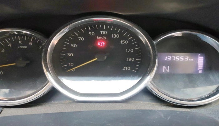 2016 Renault Duster 110 PS RXZ 4X2 AMT DIESEL, Diesel, Automatic, 1,37,553 km, interior