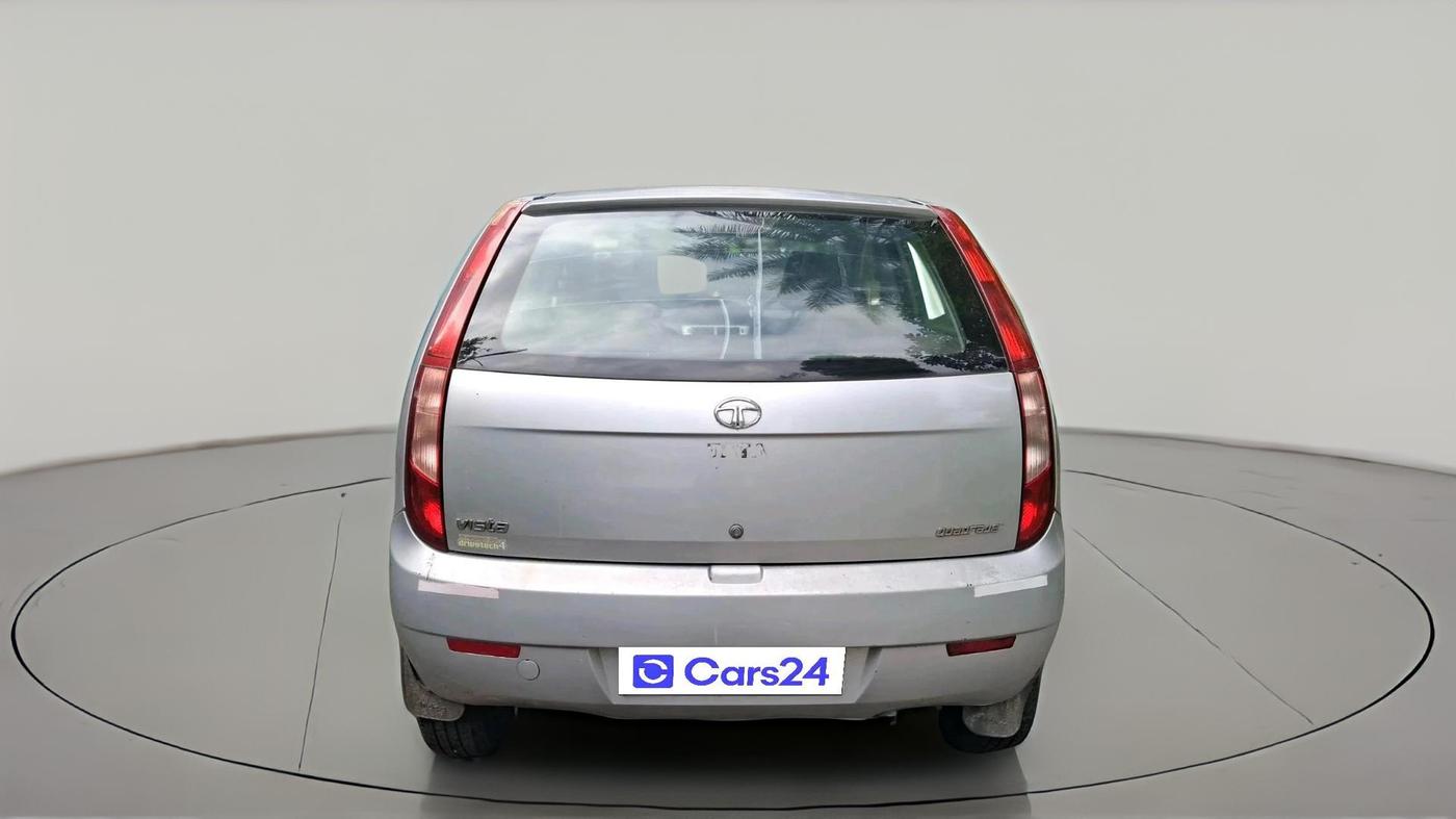 2011 Tata Indica Vista AURA 1.3 QUADRAJET, Diesel, Manual, 59,539 km, exterior