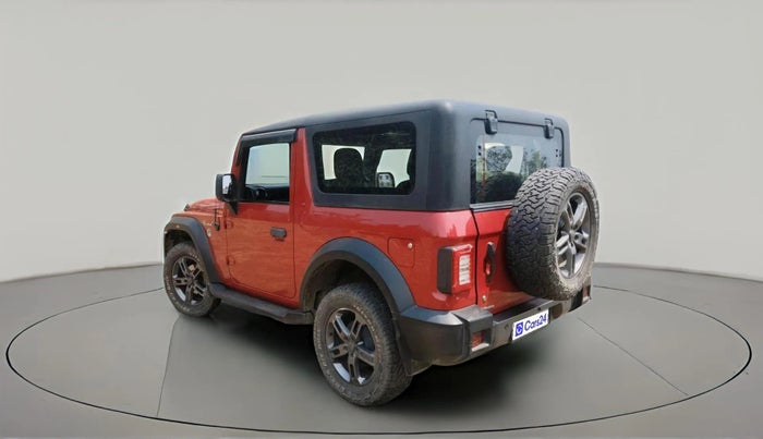 2021 Mahindra Thar LX D AT 4WD HT, Diesel, Automatic, 65,582 km, exterior