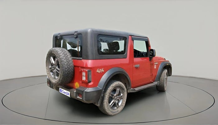 2021 Mahindra Thar LX D AT 4WD HT, Diesel, Automatic, 65,582 km, exterior