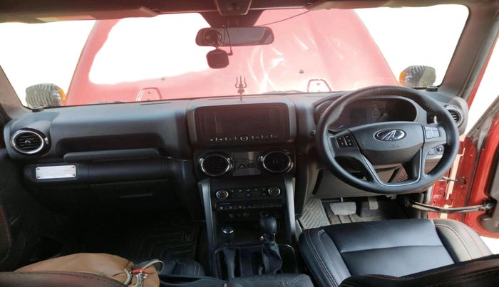 2021 Mahindra Thar LX D AT 4WD HT, Diesel, Automatic, 65,582 km, interior
