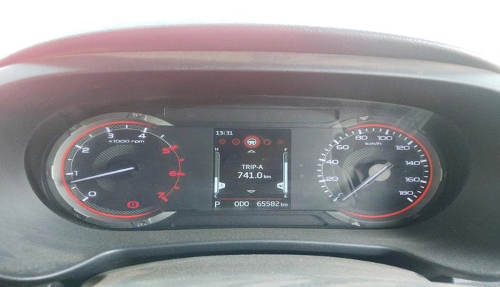 2021 Mahindra Thar LX D AT 4WD HT, Diesel, Automatic, 65,582 km, interior