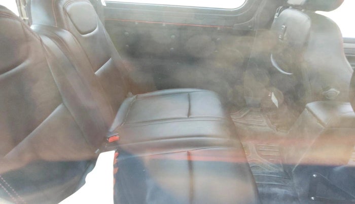 2021 Mahindra Thar LX D AT 4WD HT, Diesel, Automatic, 65,582 km, interior