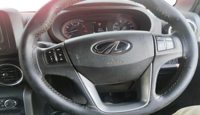 2021 Mahindra Thar LX D AT 4WD HT, Diesel, Automatic, 65,582 km, interior