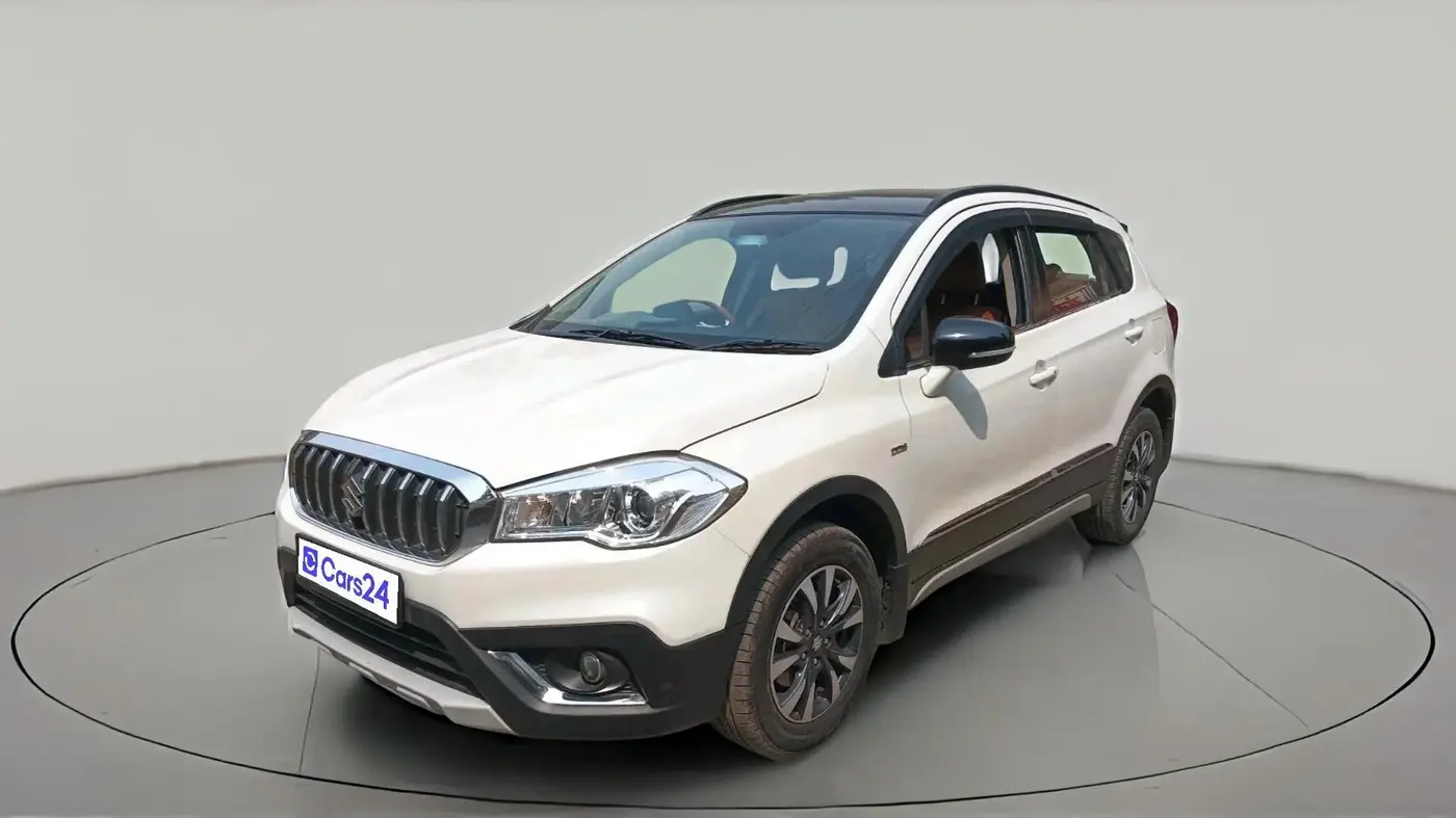 2018 Maruti S Cross ZETA 1.3, Diesel, Manual, 1,13,084 km, exterior