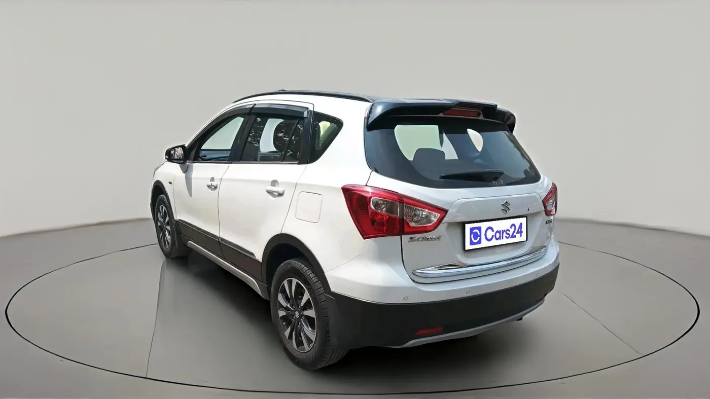 2018 Maruti S Cross ZETA 1.3, Diesel, Manual, 1,13,084 km, exterior