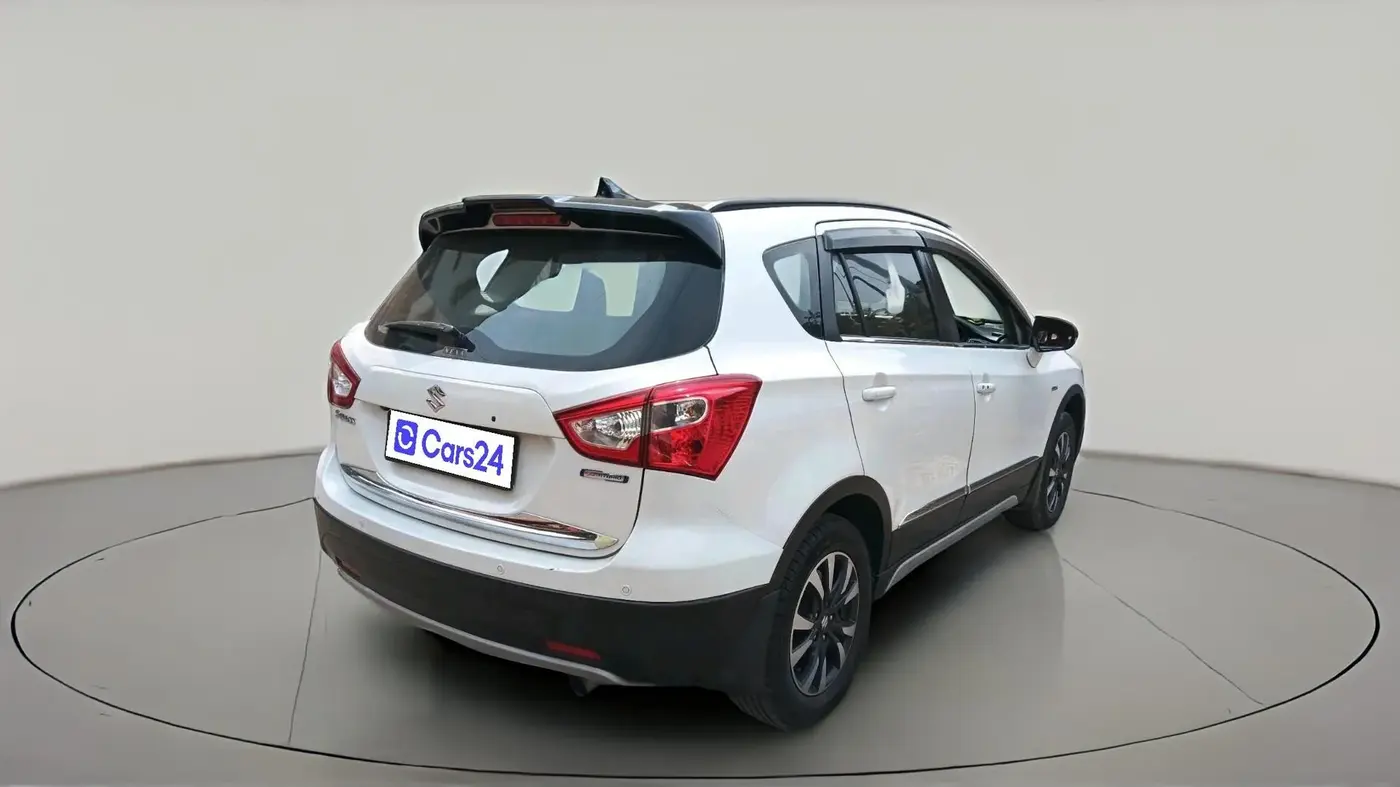 2018 Maruti S Cross ZETA 1.3, Diesel, Manual, 1,13,084 km, exterior