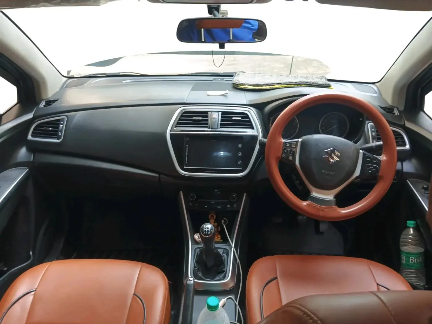 2018 Maruti S Cross ZETA 1.3, Diesel, Manual, 1,13,084 km, interior