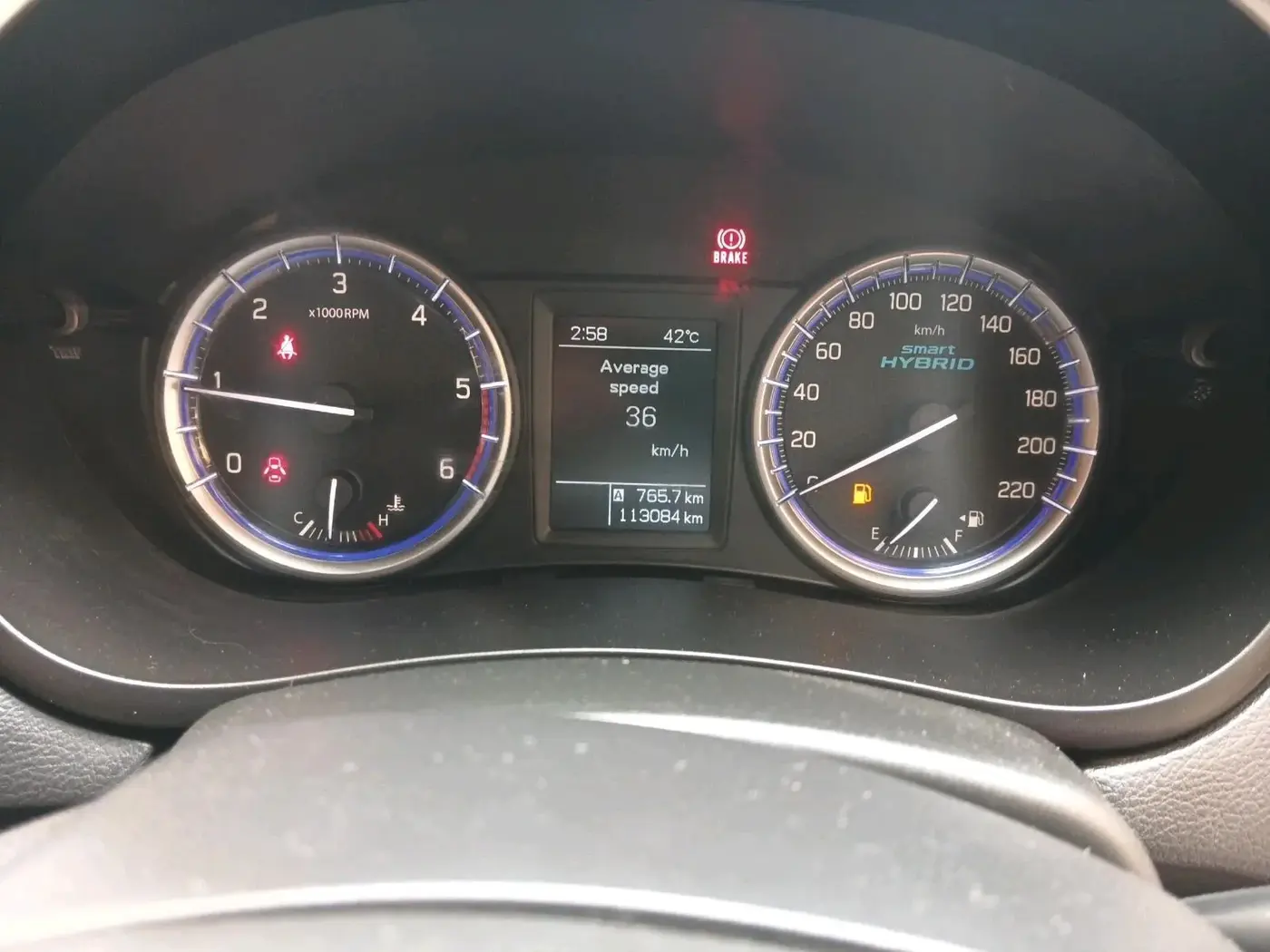 2018 Maruti S Cross ZETA 1.3, Diesel, Manual, 1,13,084 km, interior