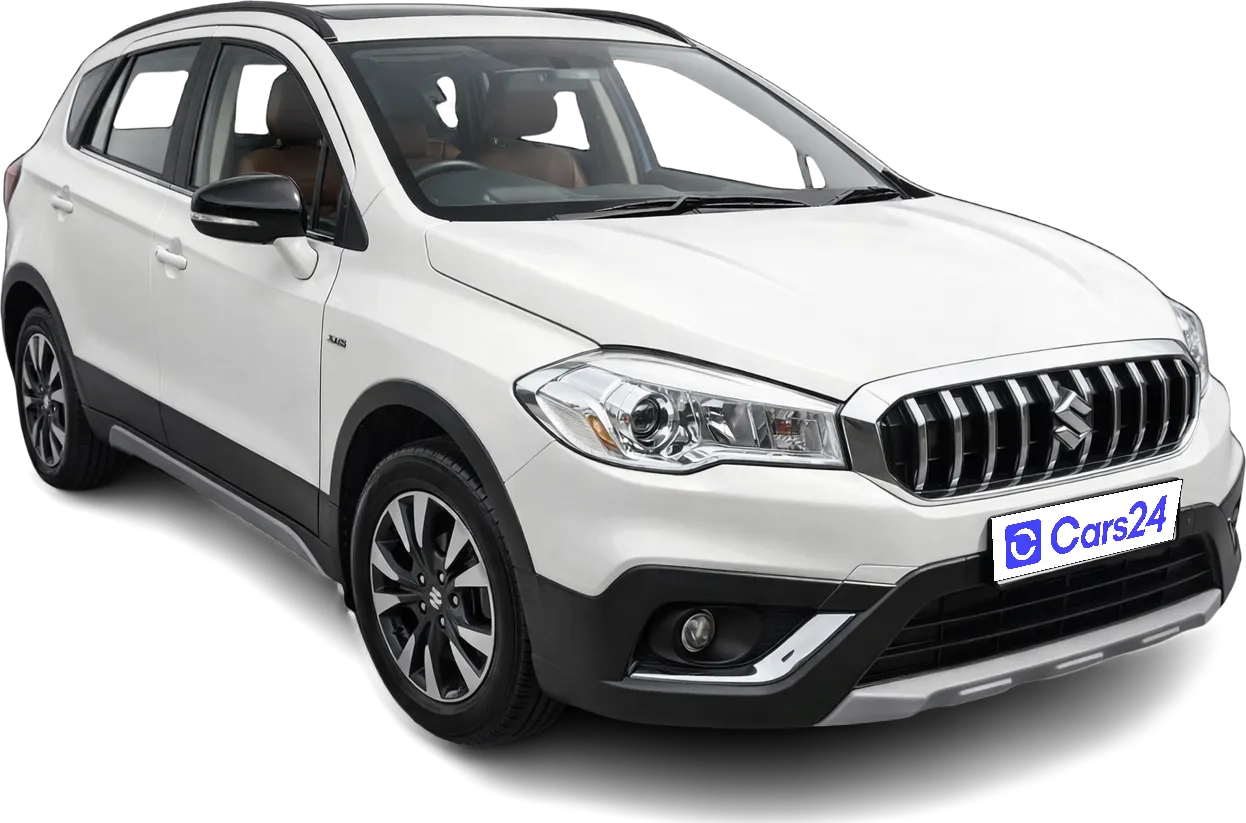 2018 Maruti S Cross - SUV - Diesel - Manual - ₹6.60 lakh