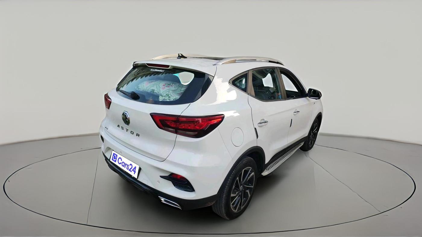 2024 MG ASTOR SHARP 1.3 TURBO AT, Petrol, Automatic, 6,199 km, exterior