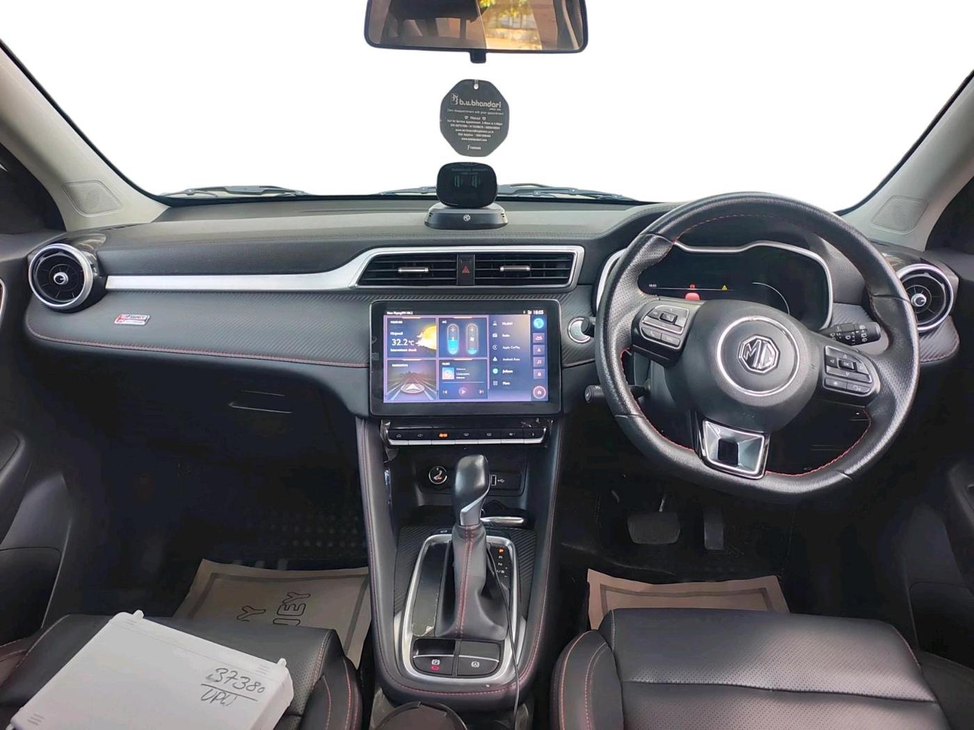 2024 MG ASTOR SHARP 1.3 TURBO AT, Petrol, Automatic, 6,199 km, interior