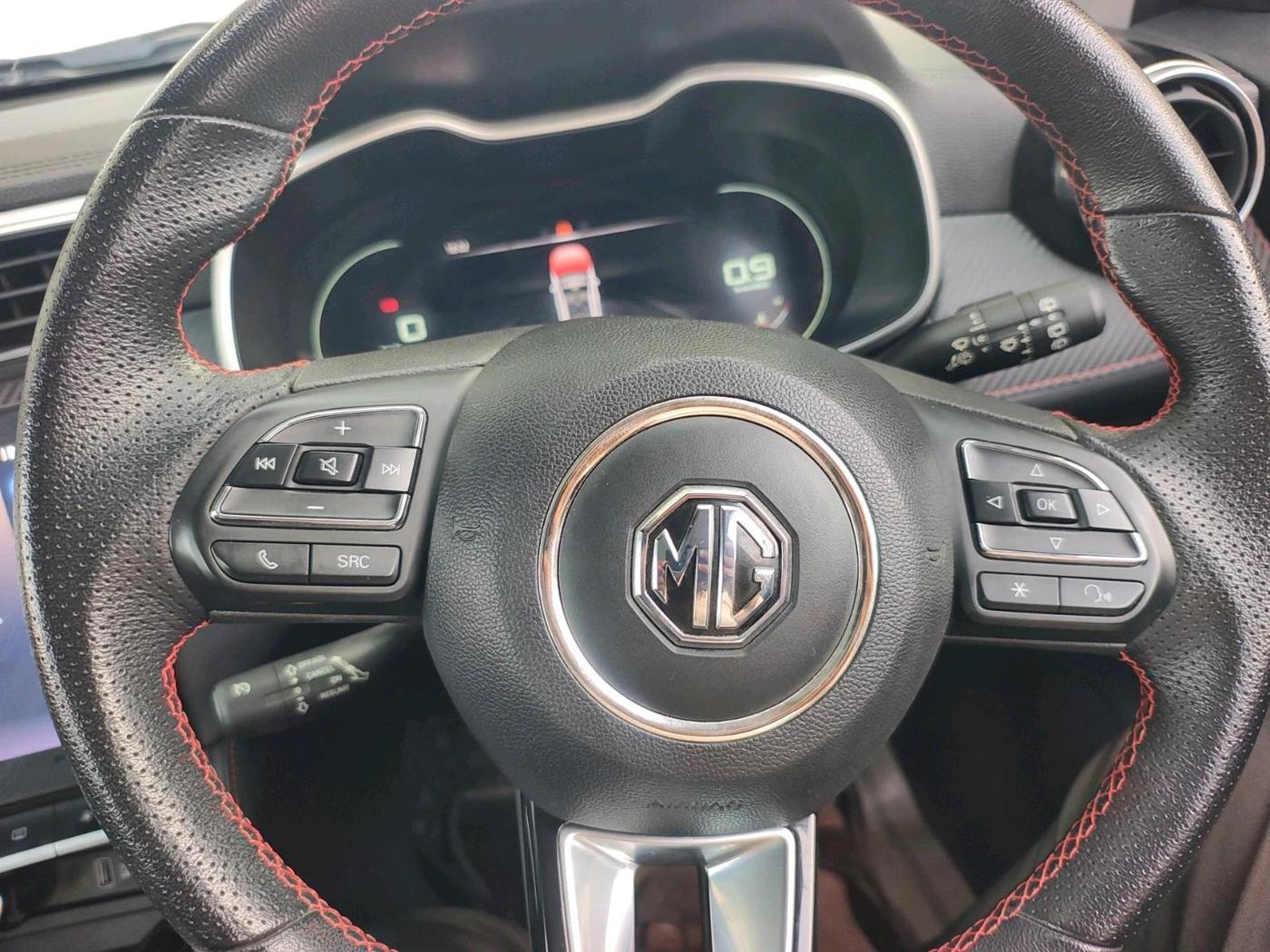 2024 MG ASTOR SHARP 1.3 TURBO AT, Petrol, Automatic, 6,199 km, interior