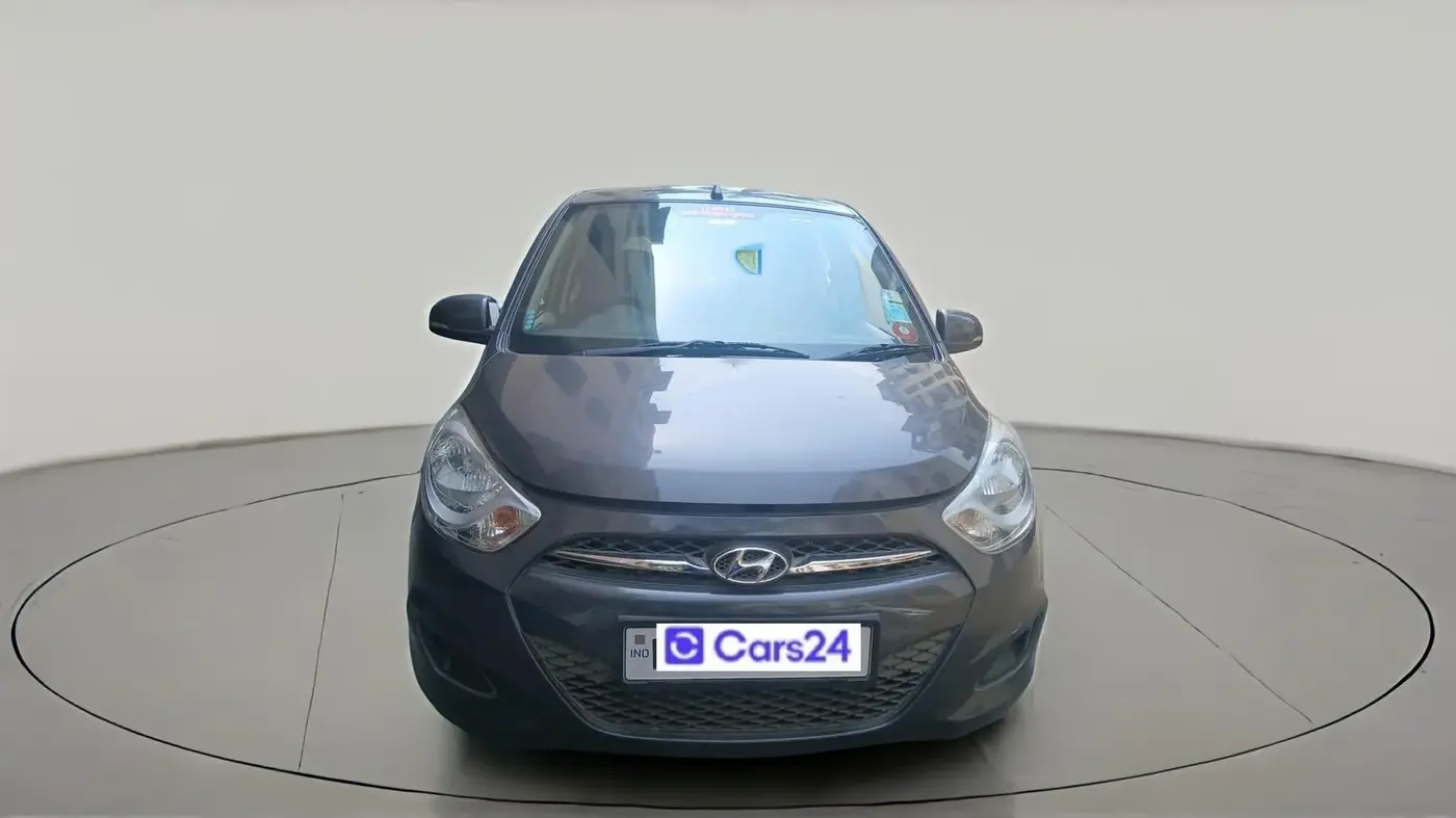2012 Hyundai i10 SPORTZ 1.2, Petrol, Manual, 70,038 km, exterior