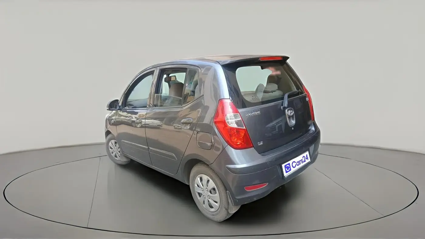 2012 Hyundai i10 SPORTZ 1.2, Petrol, Manual, 70,038 km, exterior