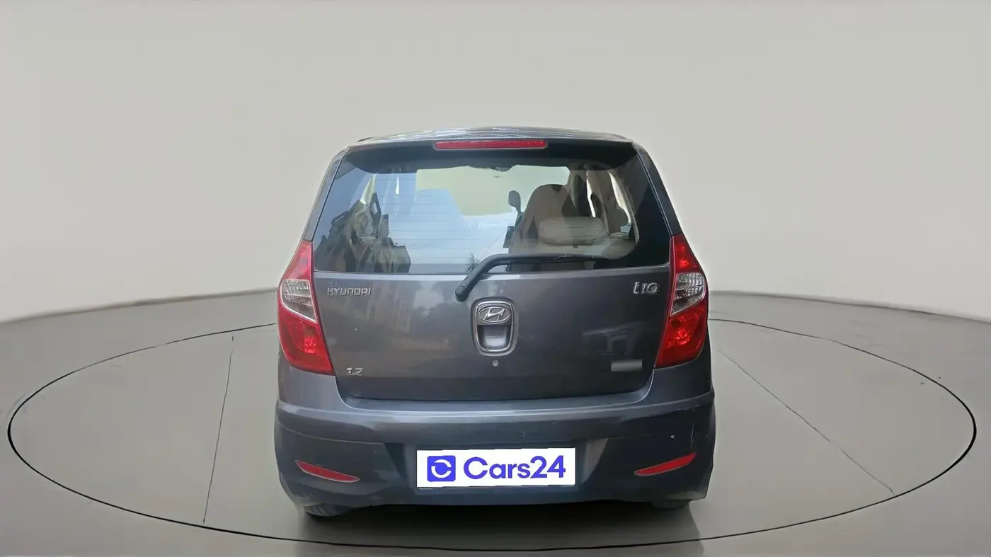 2012 Hyundai i10 SPORTZ 1.2, Petrol, Manual, 70,038 km, exterior