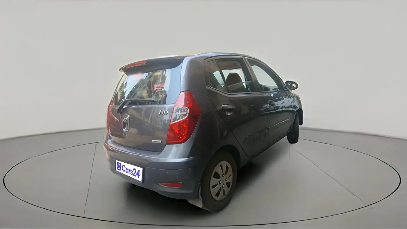 2012 Hyundai i10 SPORTZ 1.2, Petrol, Manual, 70,038 km, exterior