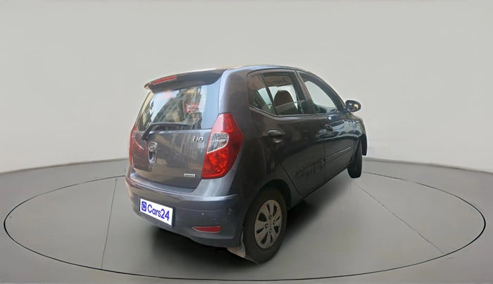 2012 Hyundai i10 SPORTZ 1.2, Petrol, Manual, 70,038 km, exterior
