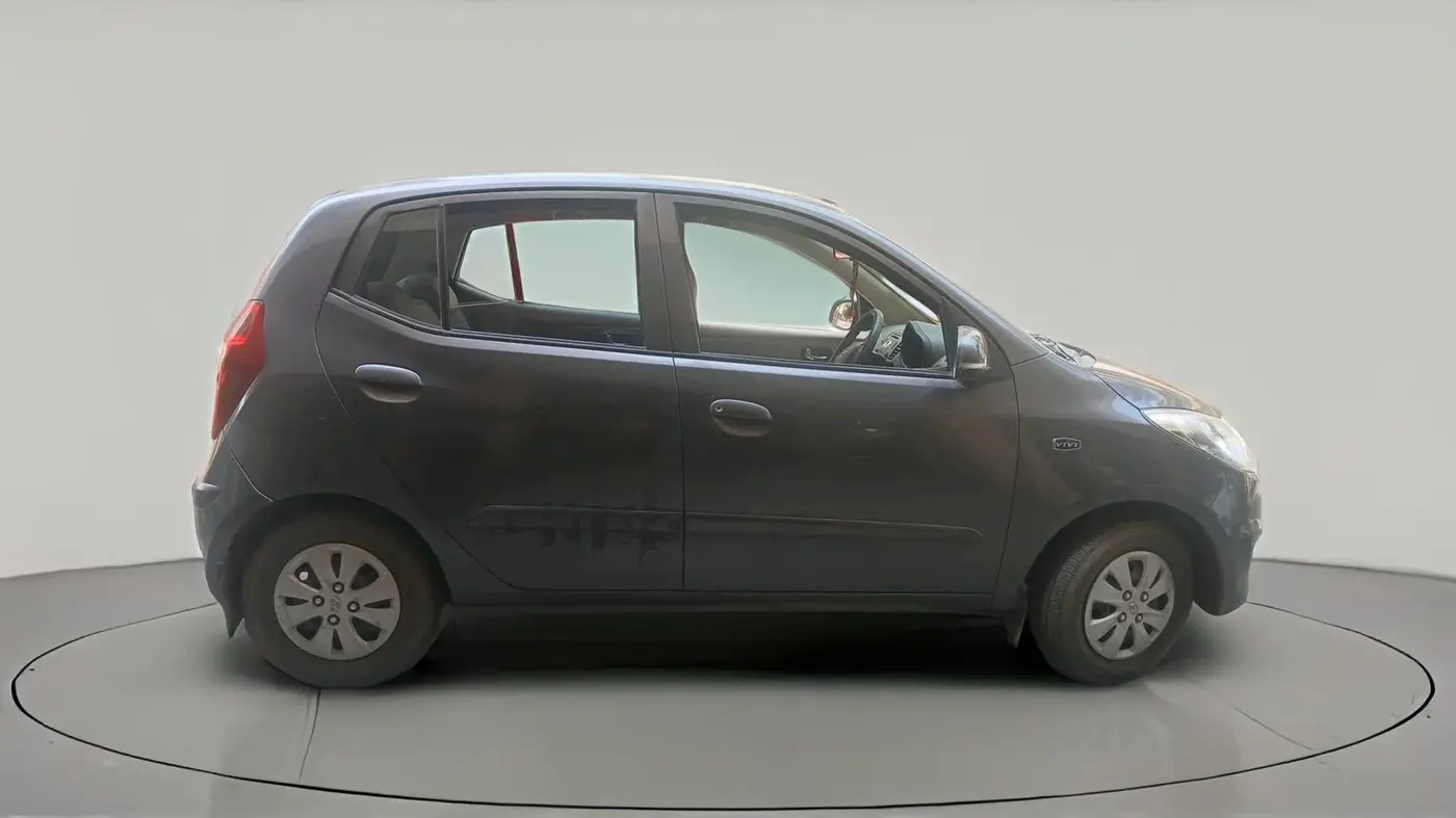 2012 Hyundai i10 SPORTZ 1.2, Petrol, Manual, 70,038 km, exterior