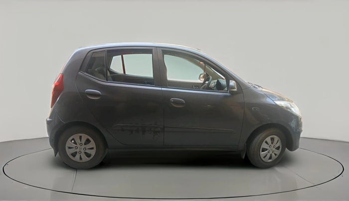 2012 Hyundai i10 SPORTZ 1.2, Petrol, Manual, 70,038 km, exterior