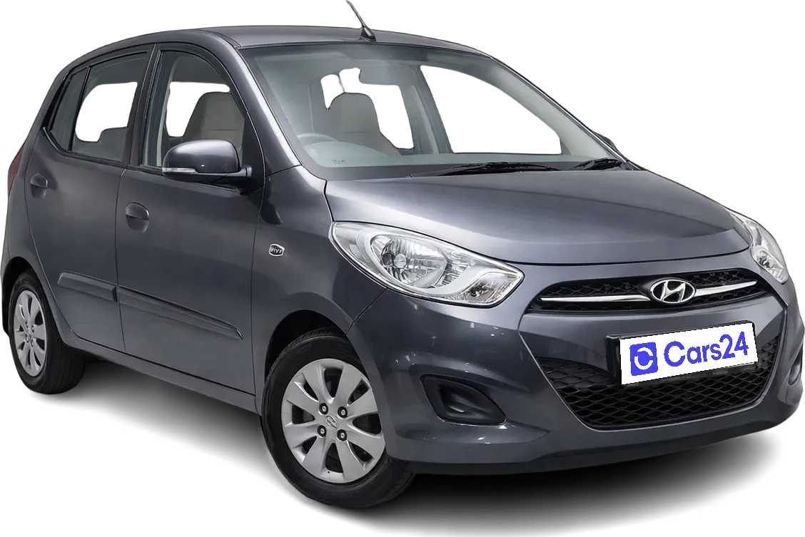 2012 Hyundai i10 - Hatchback - Petrol - Manual - ₹2.00 lakh