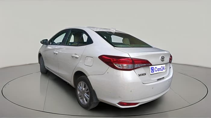 2018 Toyota YARIS V MT, Petrol, Manual, 41,428 km, exterior