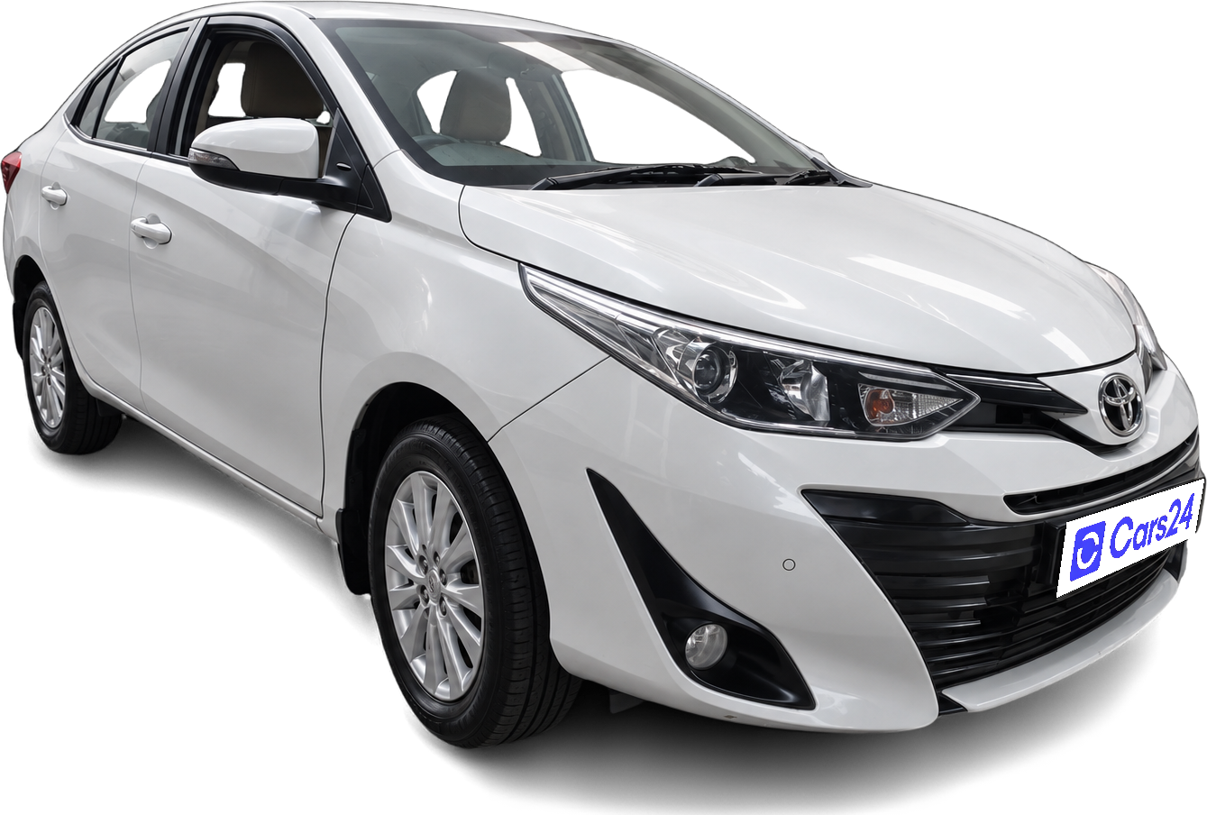 2018 Toyota YARIS - Sedan - Petrol - Manual - ₹5.40 lakh