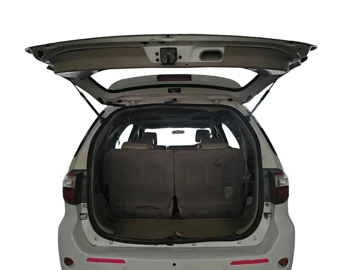 2010 Toyota Fortuner 3.0 4X4 MT, Diesel, Manual, 1,73,469 km, exterior