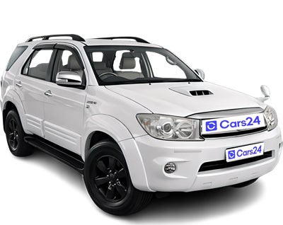 2010 Toyota Fortuner - SUV - Diesel - Manual - ₹5.50 lakh